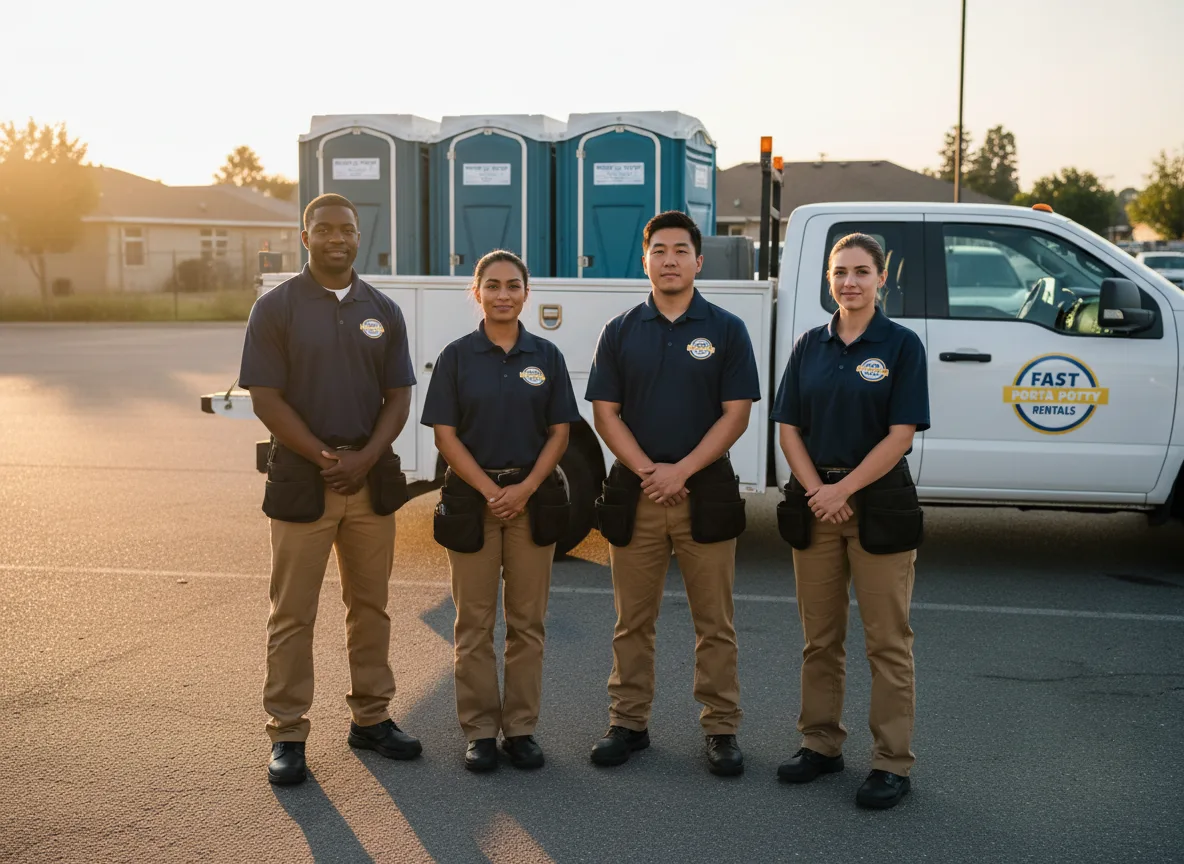 Standard Porta Potty Rentals company in Capitola, CA